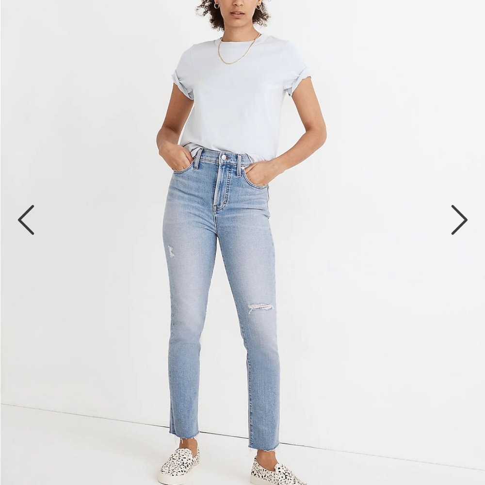 Madewell the Perfect Vintage Jean Petite
